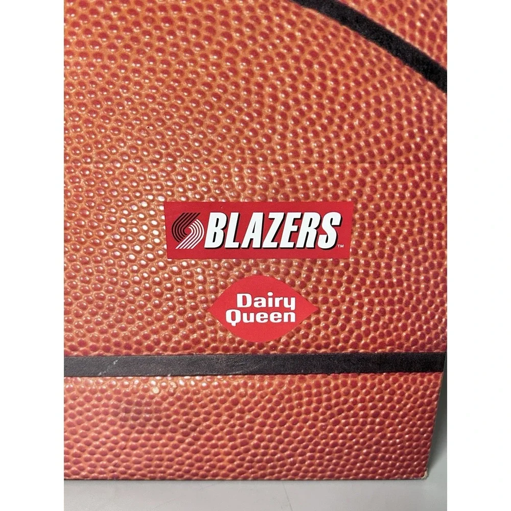 NBA Portland Trail Blazers X DAIRY QUEEN DQ Foam Basketball Head Hat Mask W/BOX